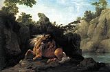 Lion Devouring a Horse by George Stubbs
